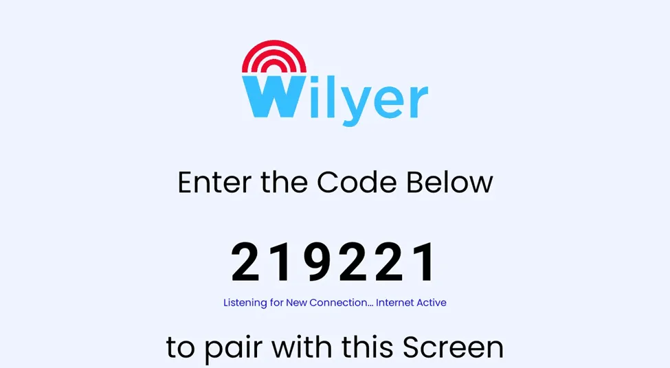 Wilyer guide image
