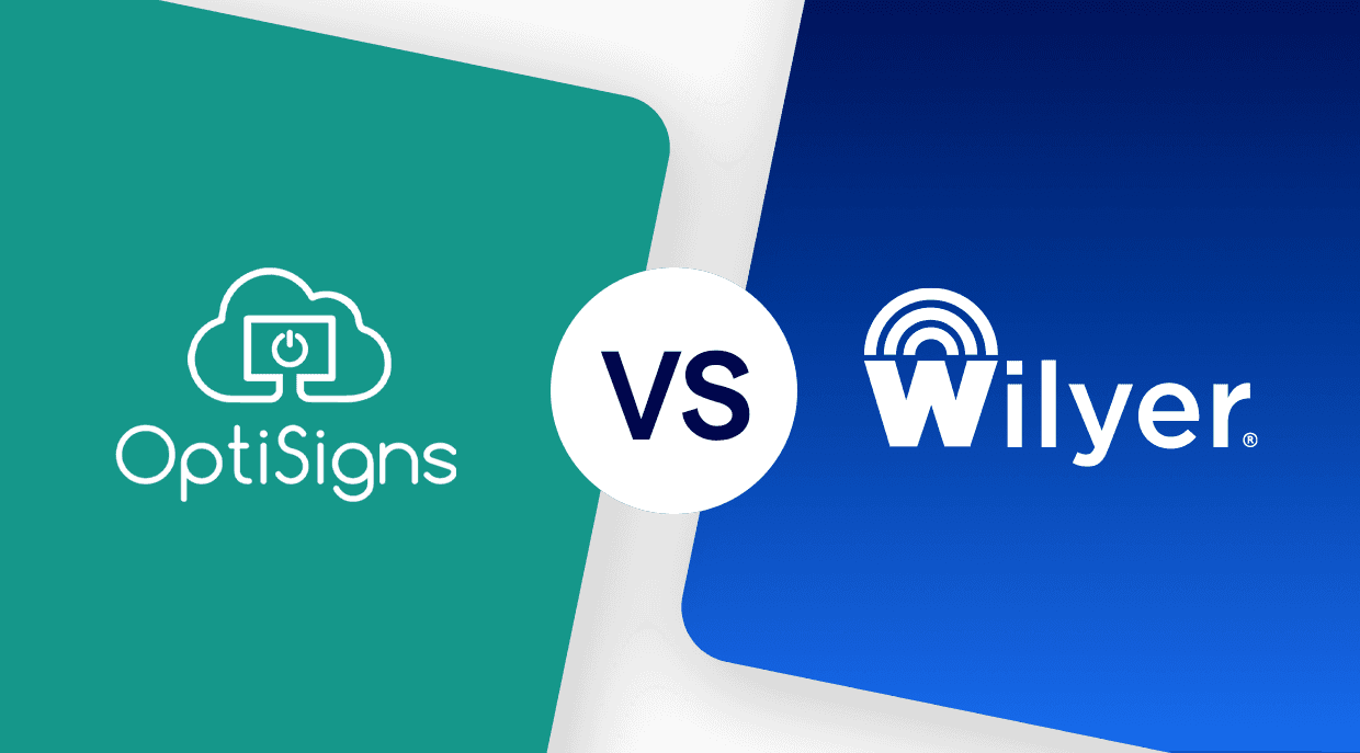 Features & Multi-Branch Control With Wilyer: OptiSigns Alternative