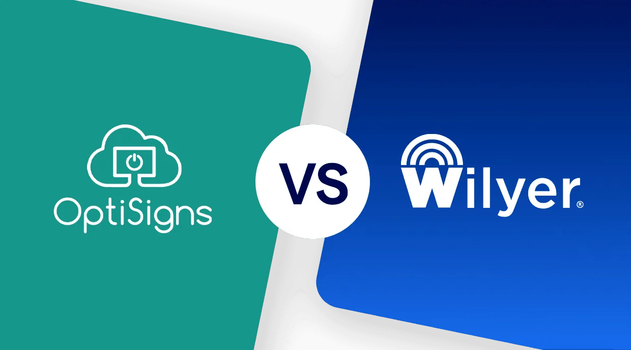 Features & Multi-Branch Control With Wilyer: OptiSigns Alternative