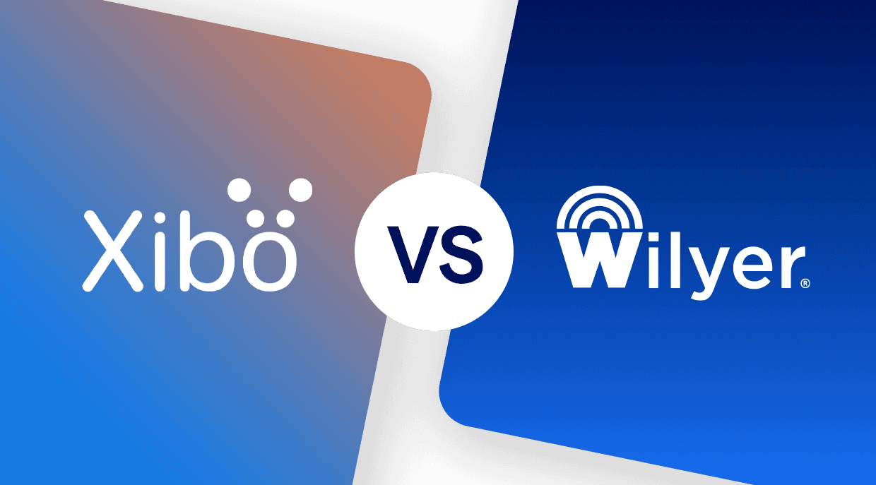 Wilyer – SmartChoice for Modern Digital Signage: Xibo Alternate