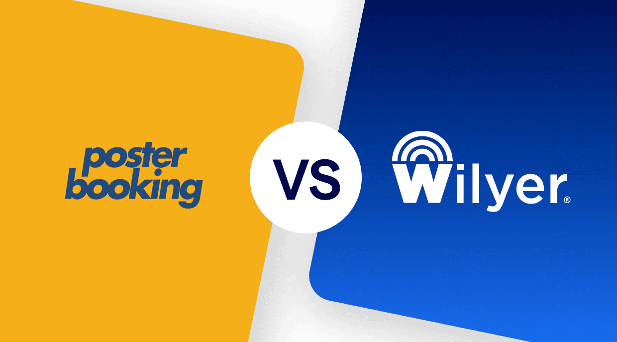 Wilyer – Simplified Digital Signage: PosterBooking Alternate