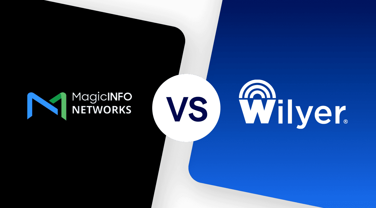 Wilyer - Versatile Digital Signage: MagicINFO Alternate