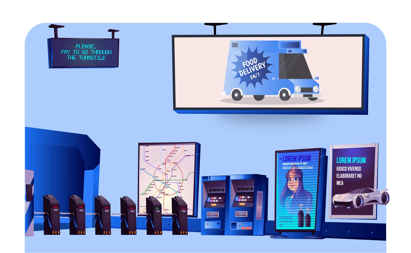 digital signage software for industries