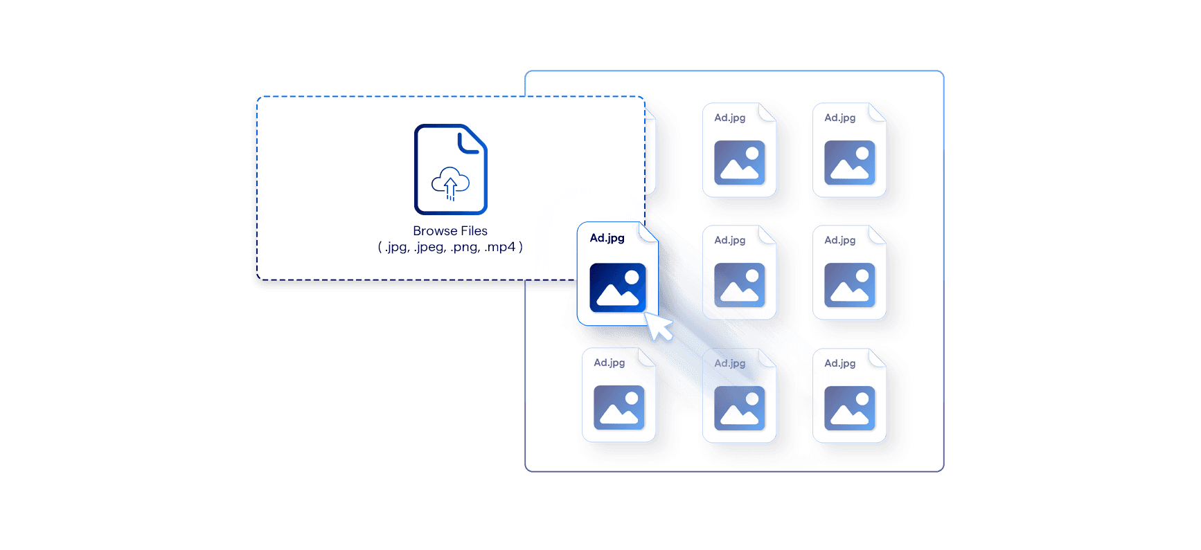 bank digital signage software drag and drop scheduling
