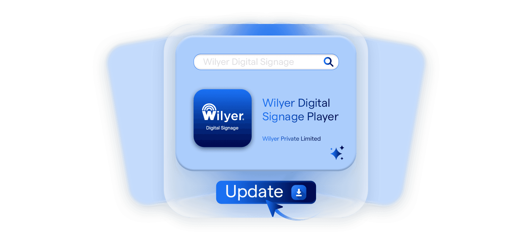 bank digital signage software automated ota updates