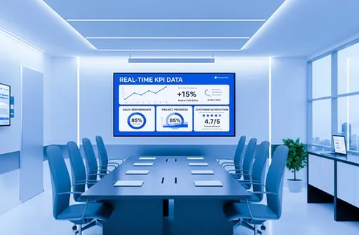 tableros de indicadores en tiempo real