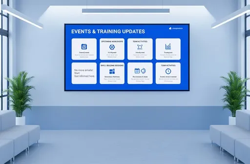 novedades de eventos y capacitación