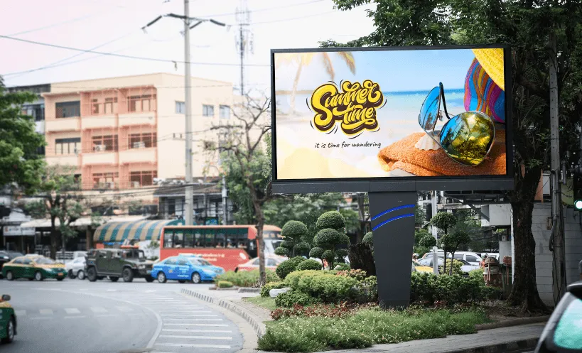software de publicidad en carteleras digitales exteriores