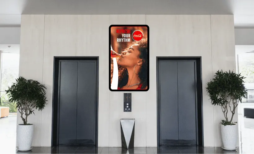 señalización dooh residencial