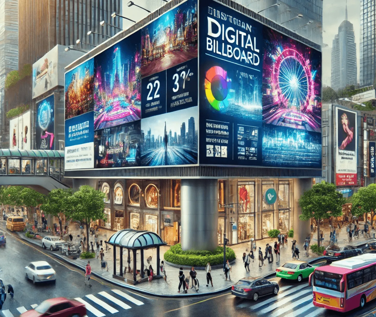 software de publicidad dooh para carteleras y pantallas urbanas
