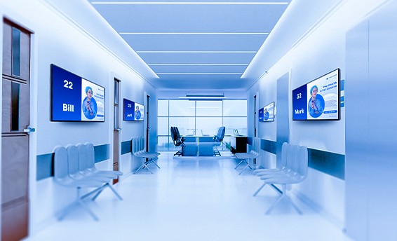 Public and Lobby Displays