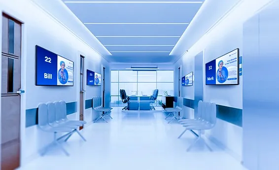 Public and Lobby Displays