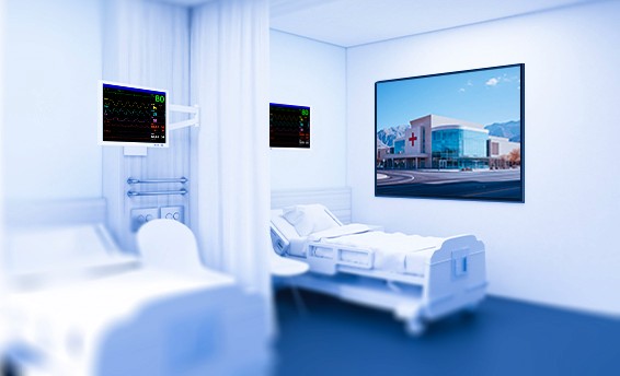 Patient Room Displays (PRD) and Patient Bed Panels (PBP)