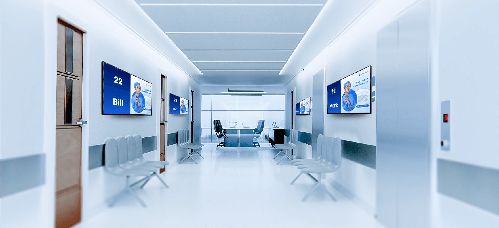 Interactive Touchscreens
