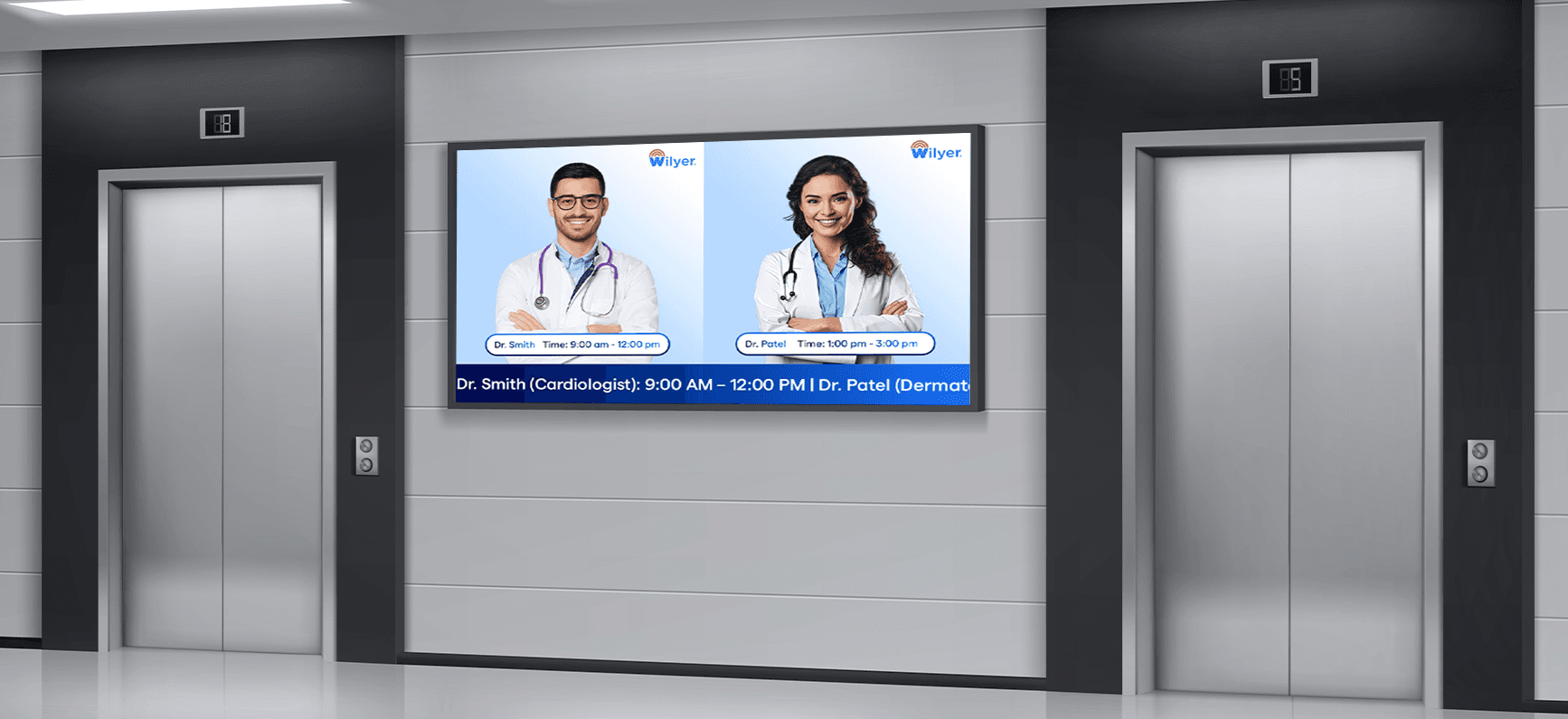 Pharmacy and Service Counters