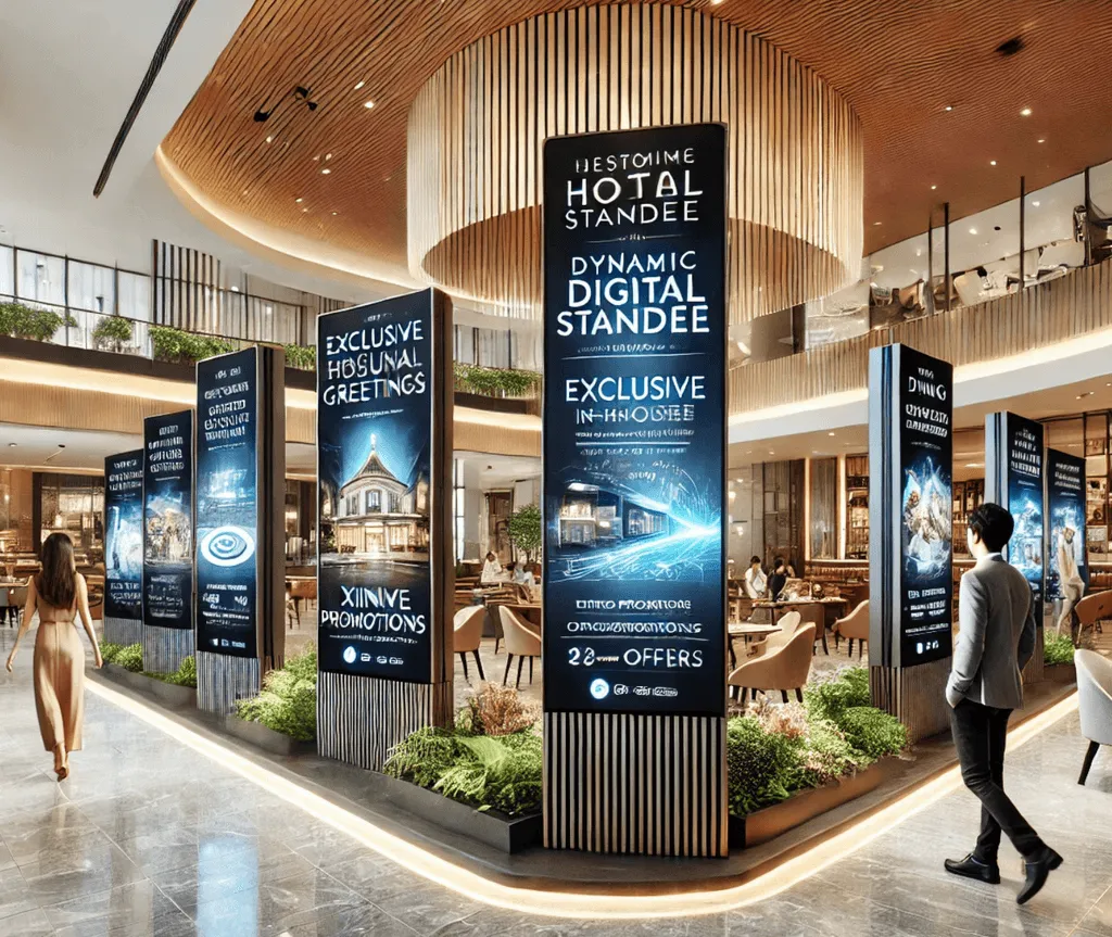 digital signage software for hotels