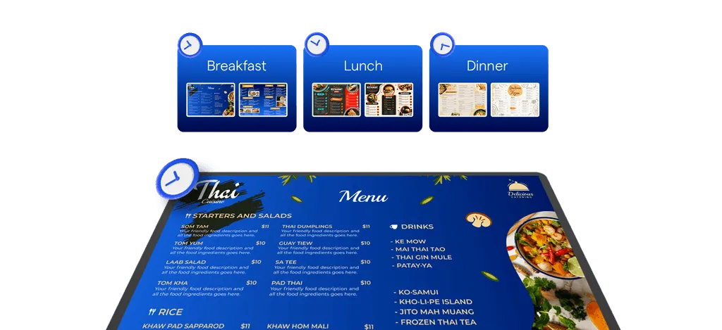Automated content scheduling for timely promotions.