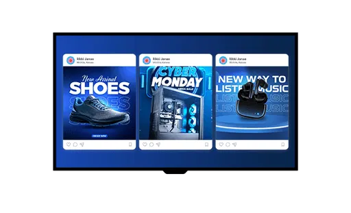 retail digital signage software real time content streamlining