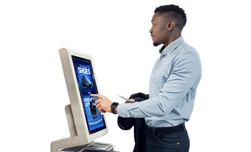 retail digital signage software customer engagement