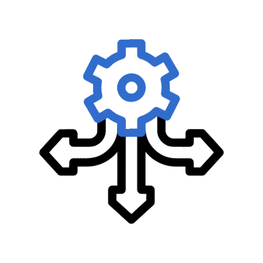 beneficios del software de menú digital: división de contenido con arrastrar y soltar