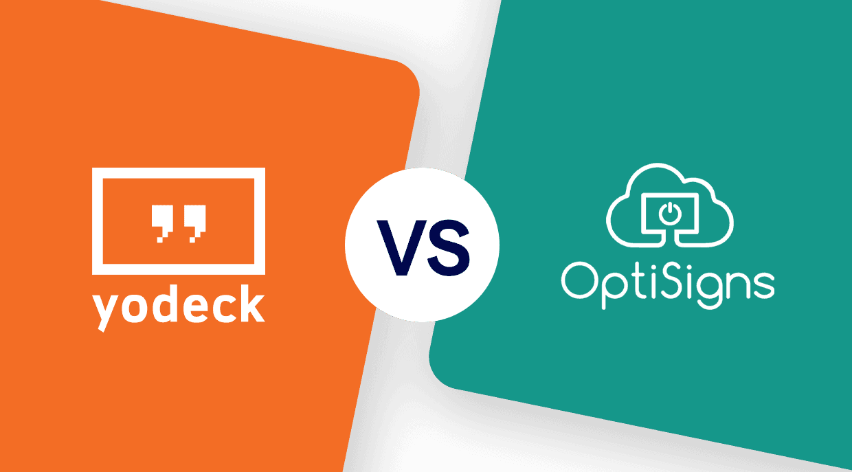 yodeck vs Optisign