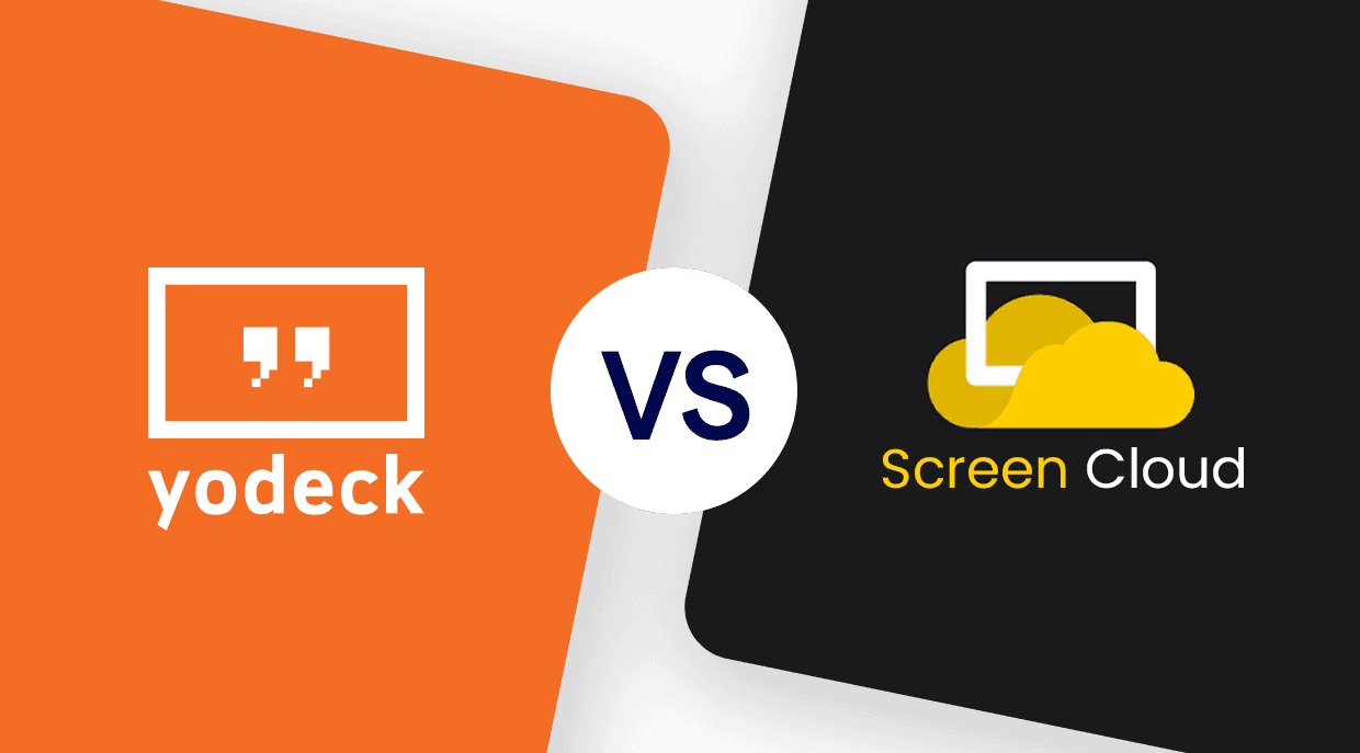 Yodeck vs ScreenCloud
