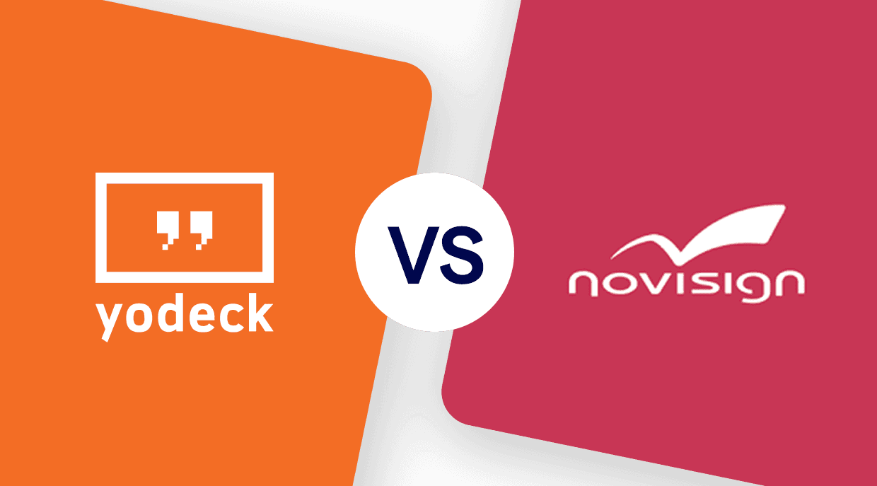 Yodeck vs Novisign