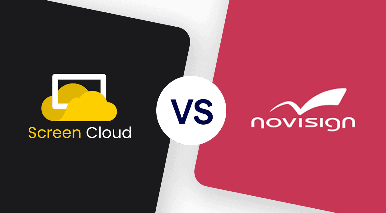 Screencloud vs Novisign