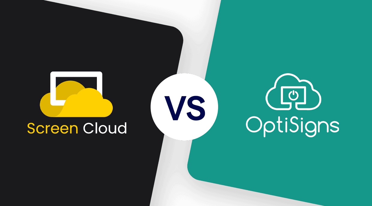 ScreenCloud vs Optisign