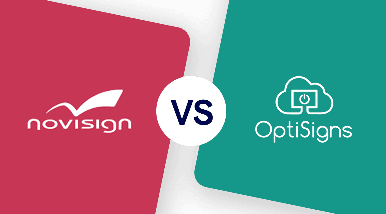 Novisign vs Optisign