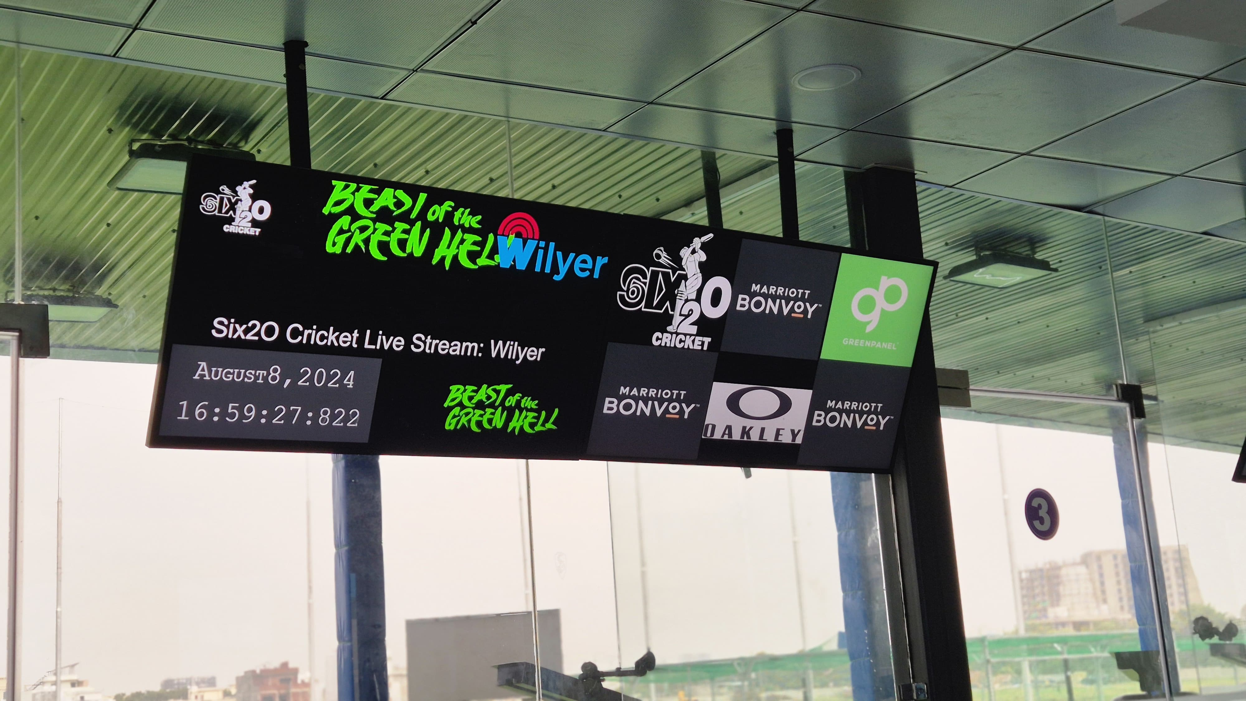 broadcasting live stream with wilyerfor six2o cricket entertainment in action 4