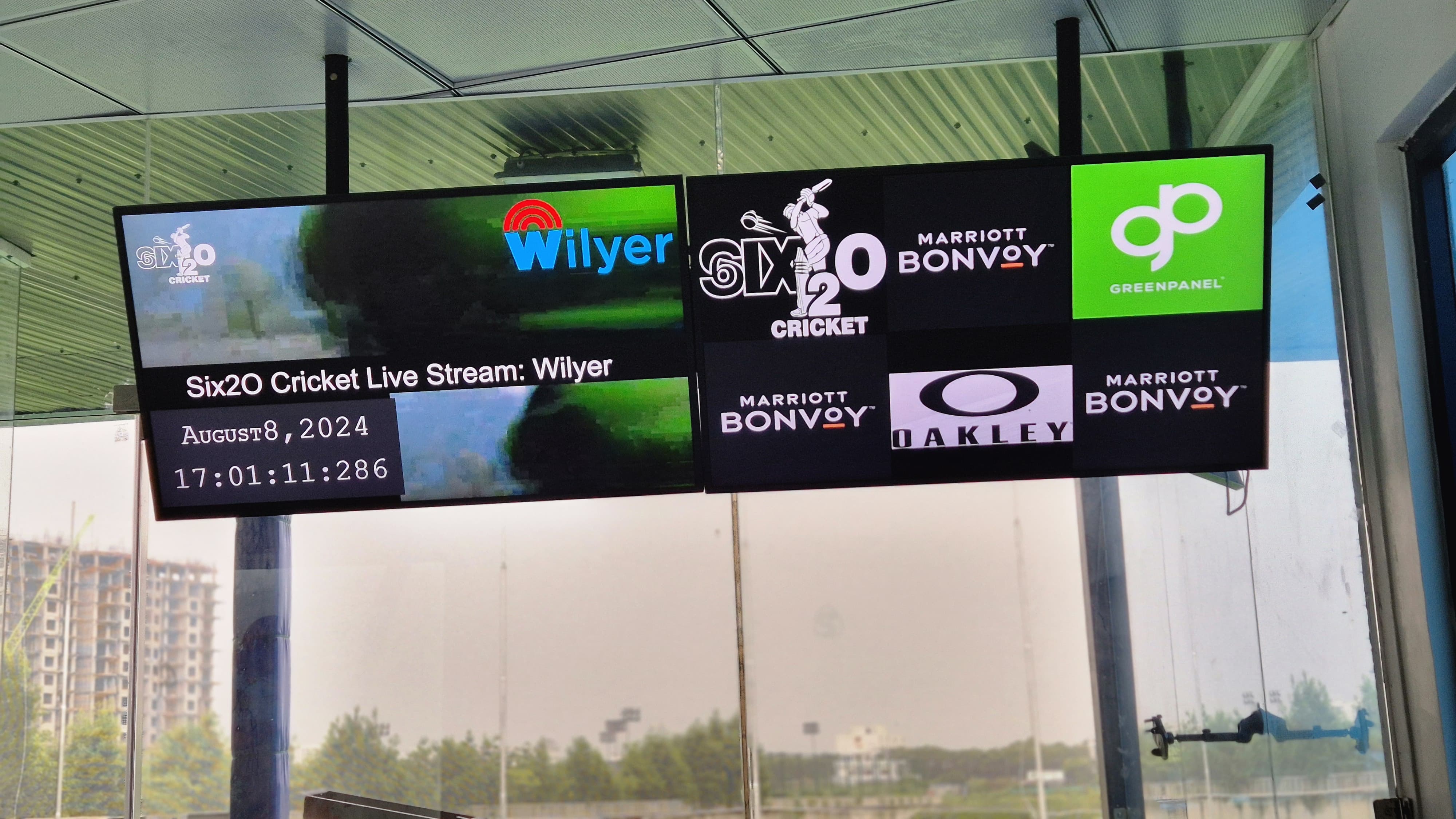 broadcasting live stream with wilyerfor six2o cricket entertainment in action 7