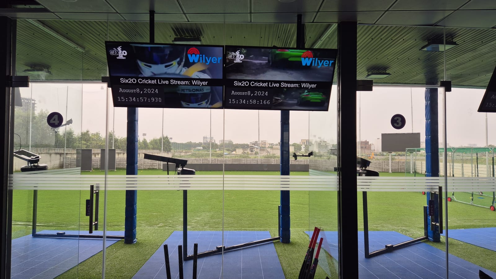 broadcasting live stream with wilyerfor six2o cricket entertainment in action 8