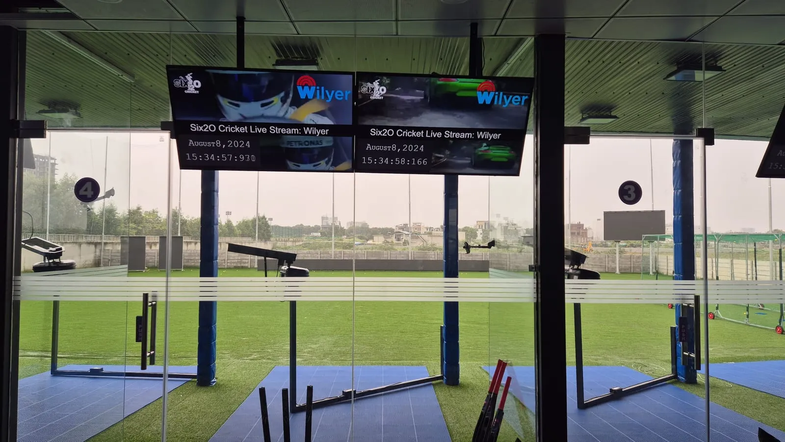 broadcasting live stream with wilyerfor six2o cricket entertainment in action 8