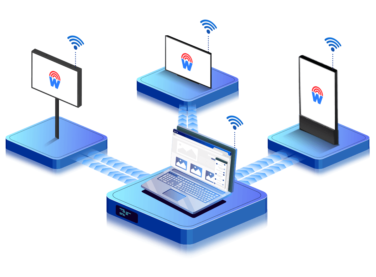 Cloud digital signage software