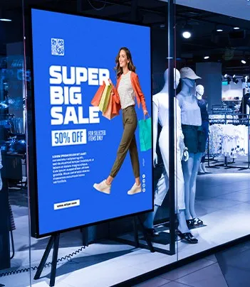 señalización digital por usb para promociones en tiendas