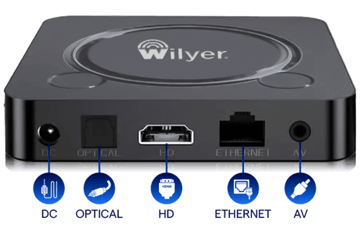 Wilyer WillBox media player