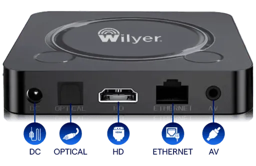 Wilyer WillBox media player