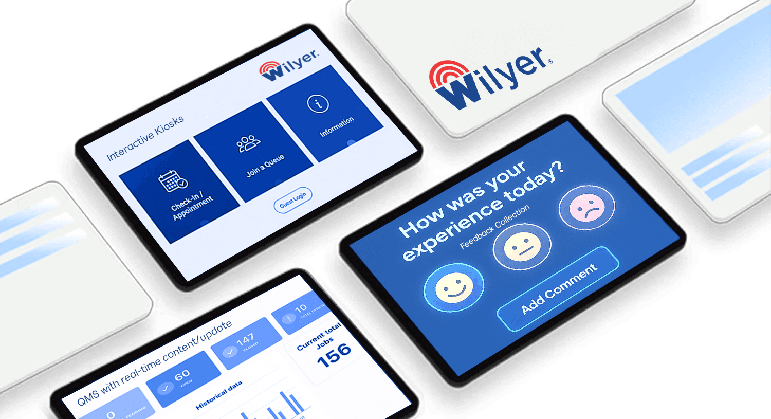 Guest engagement kiosks and feedback