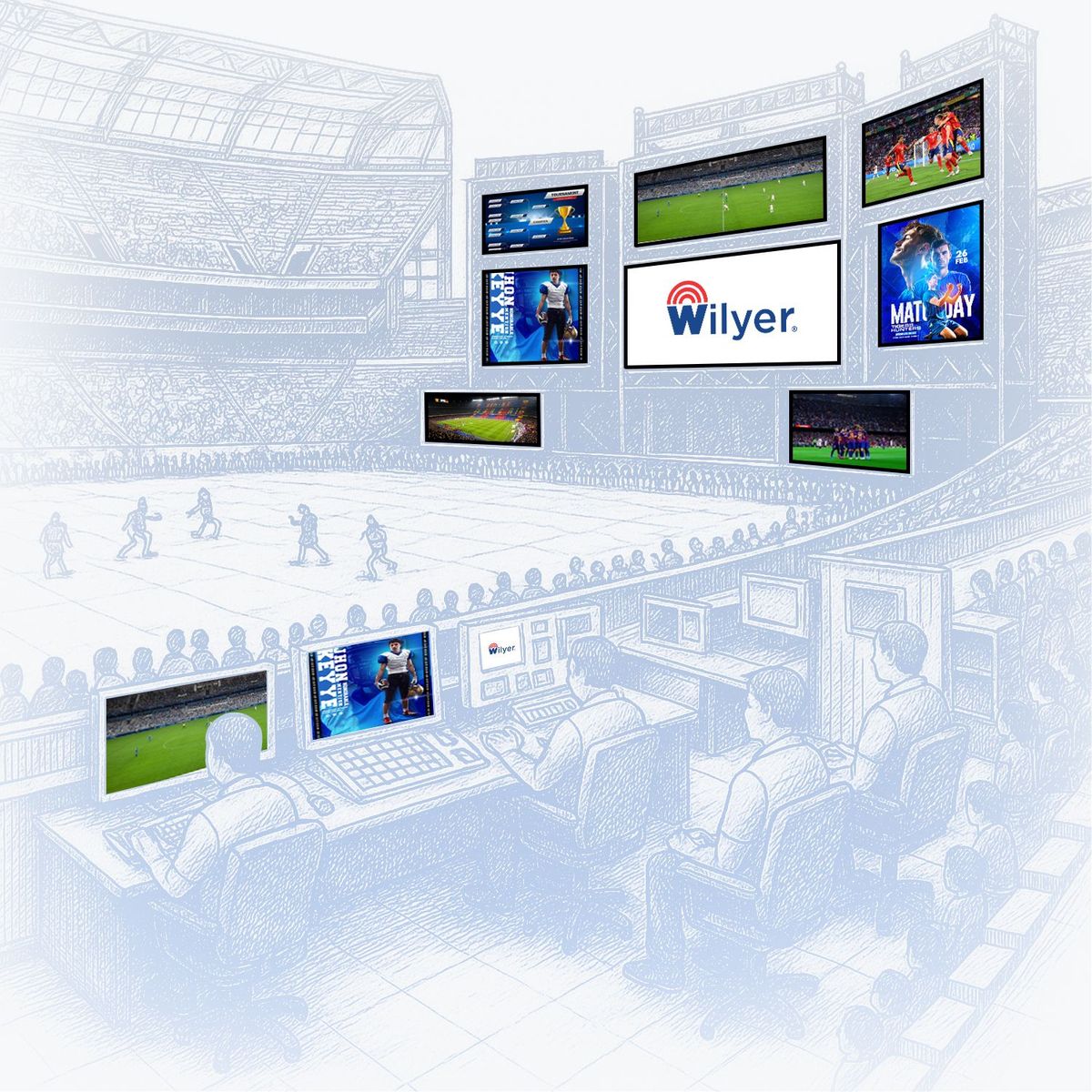 IP Broadcast System