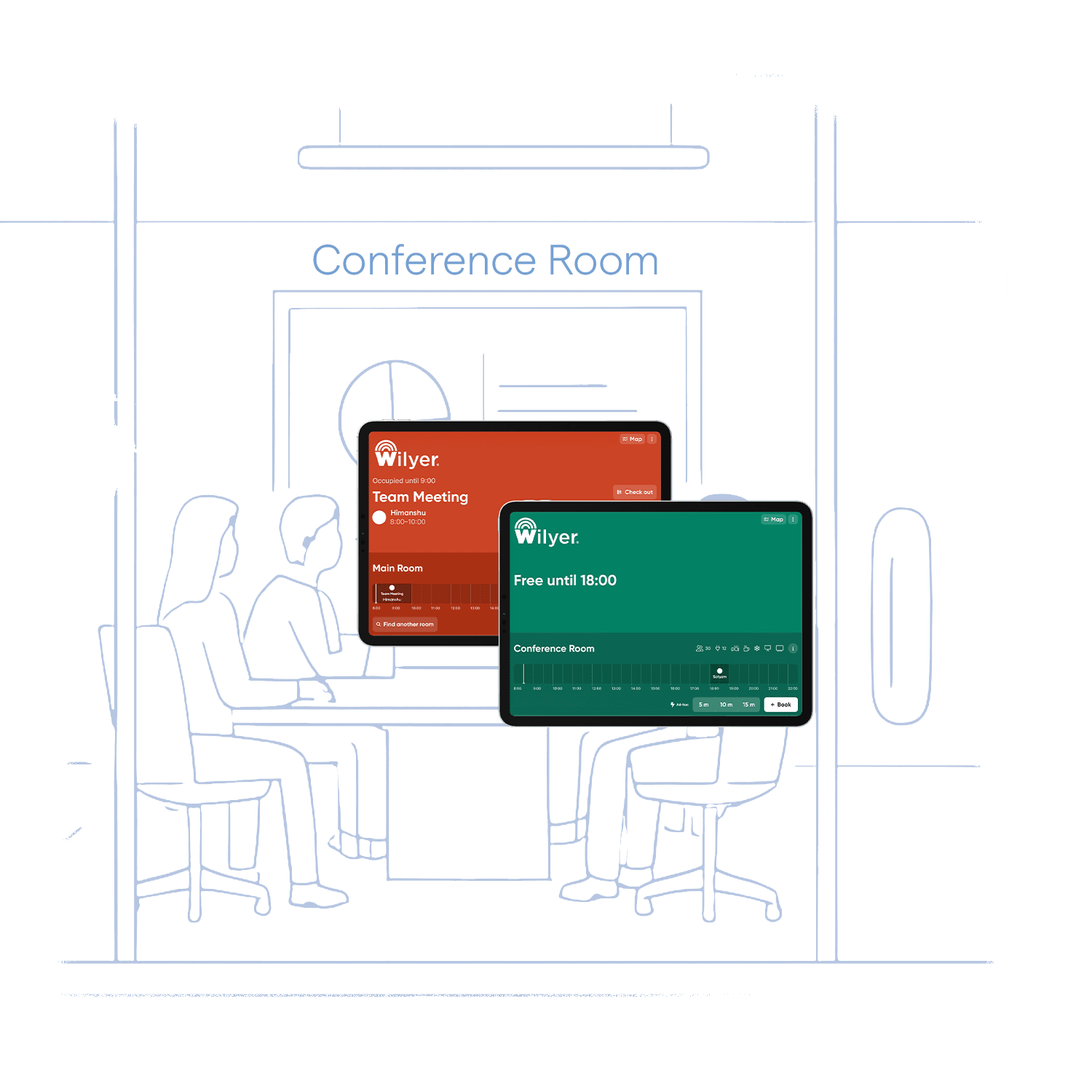 Room Display Management